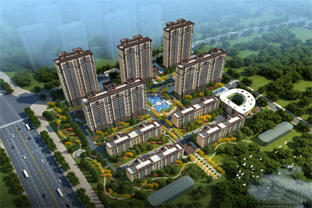 城房屋2室2厅1卫88m2中档装修